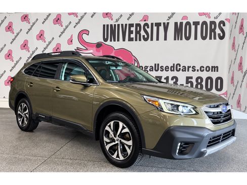 Used 2021 Subaru Outback Limited w/ Popular Package #2 AWD/4WD image 2