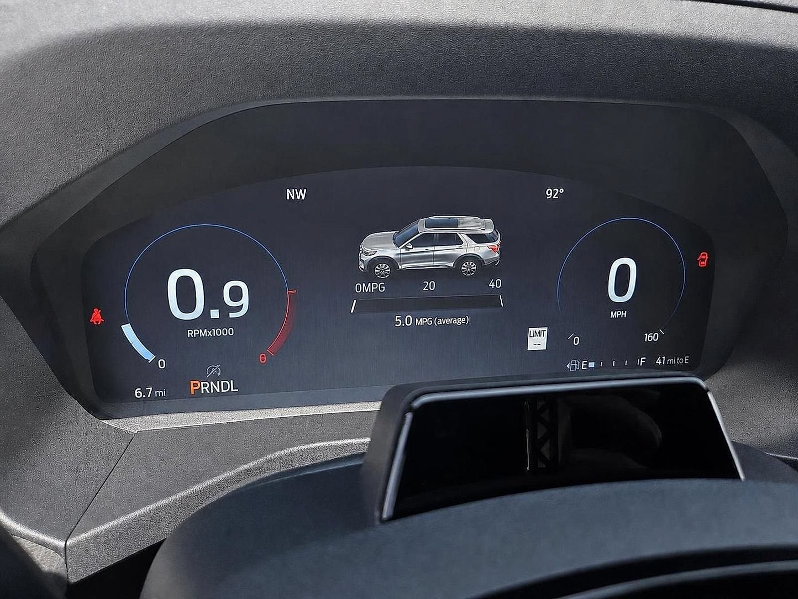 New 2026 Ford Explorer Platinum RWD image 21