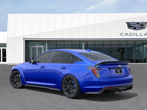 New 2026 Cadillac CT5 V Blackwing w/ Deep Ocean Appearance Package image 3