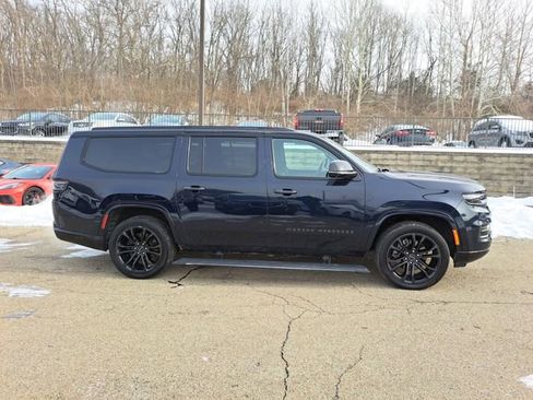 Used 2024 Jeep Grand Wagoneer L Series II w/ Quick Order Packagew 28T image 6