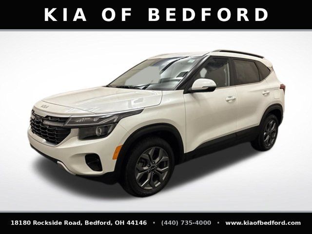 Certified 2024 Kia Seltos S AWD/4WD 360° Tour