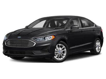 Used 2020 Ford Fusion SE