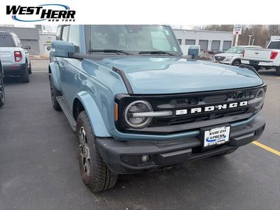 Used 2022 Ford Bronco Outer Banks