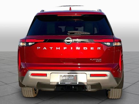 Certified 2024 Nissan Pathfinder Platinum w/ Cargo Package AWD/4WD image 4
