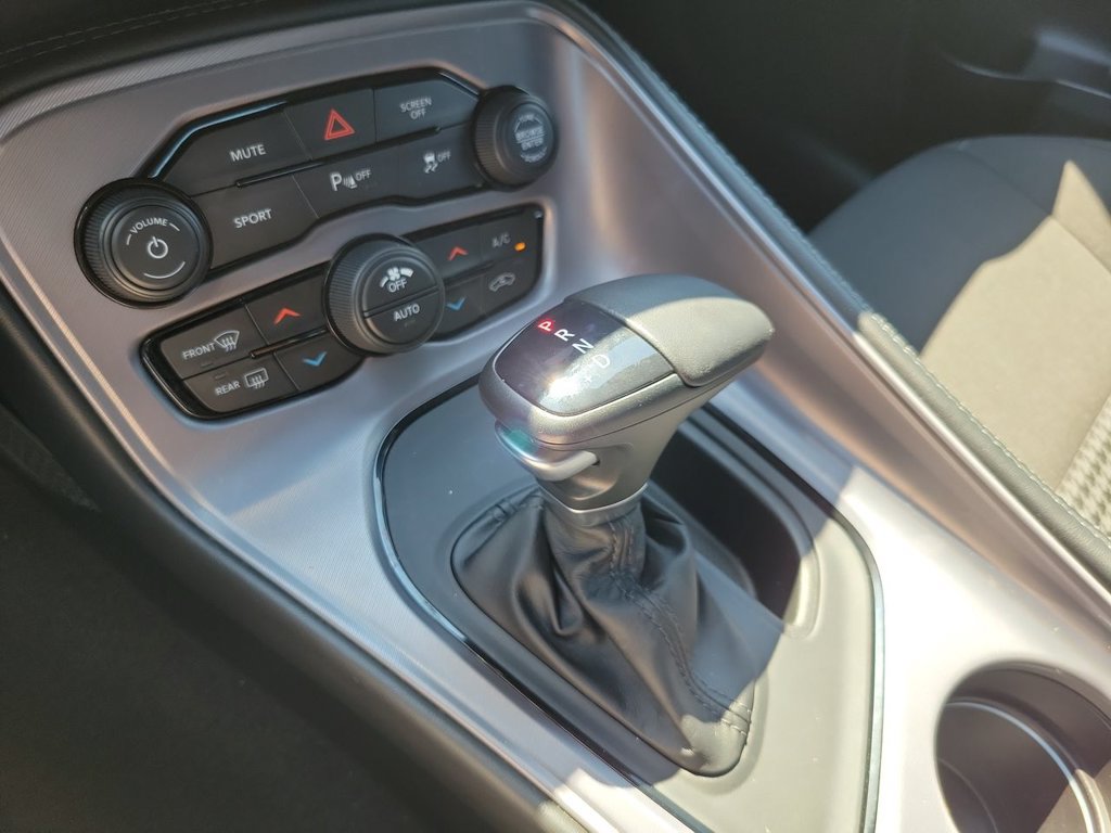 Used 2023 Dodge Challenger R/T w/ Blacktop Package RWD image 16