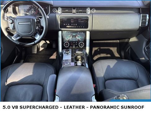 Used 2019 Land Rover Range Rover Long Wheelbase Supercharged image 14