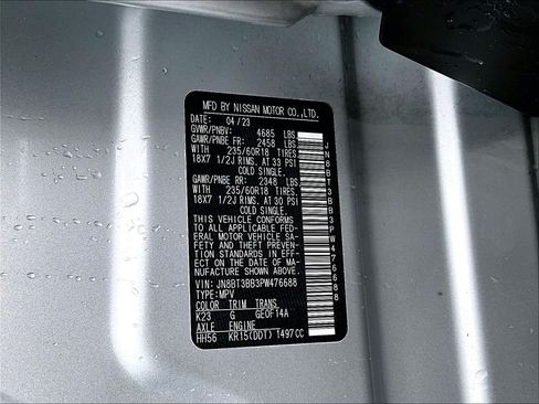 Used 2023 Nissan Rogue SV AWD/4WD image 34