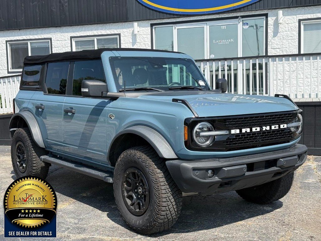 Used 2022 Ford Bronco Wildtrak AWD/4WD image 3