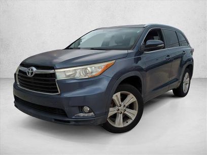 Used 2014 Toyota Highlander Limited