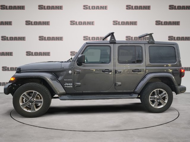 Used 2020 Jeep Wrangler Unlimited Sahara AWD/4WD image 2