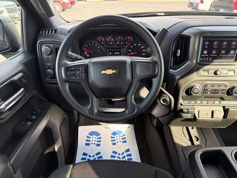 Used 2024 Chevrolet Silverado 1500 Custom w/ LPO, Dark Essentials Package AWD/4WD image 13
