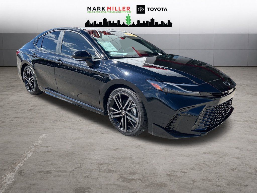Certified 2025 Toyota Camry XSE w/ Premium Package FWD image 8
