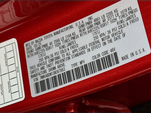 Used 2025 MAZDA CX-50 AWD 2.5 S w/ Premium Package image 12