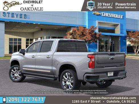 New 2026 Chevrolet Silverado 1500 High Country AWD/4WD image 3