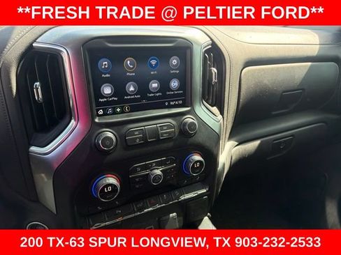 Used 2022 Chevrolet Silverado 1500 LT Trail Boss w/ Safety Package AWD/4WD image 23