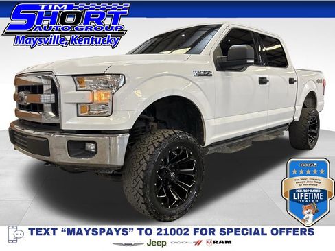 Used 2017 Ford F150 XLT w/ Equipment Group 301A Mid image 1