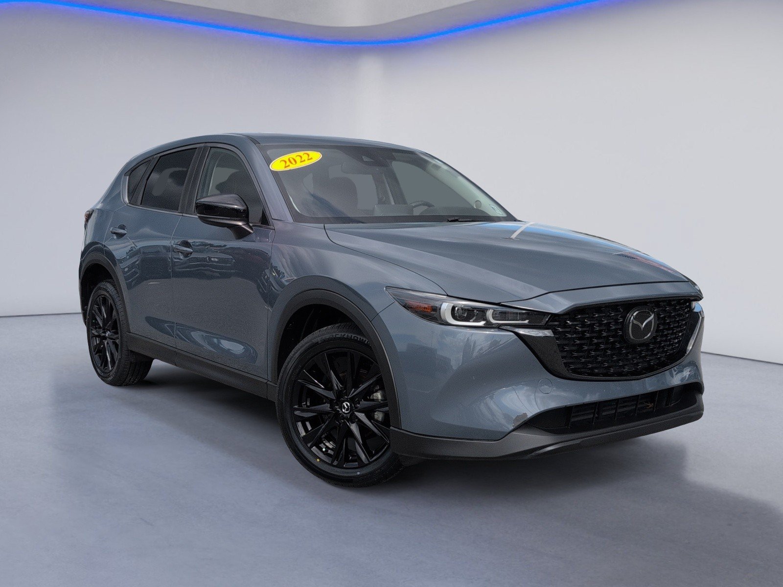 Used 2022 MAZDA CX-5 Carbon Edition AWD/4WD image 1