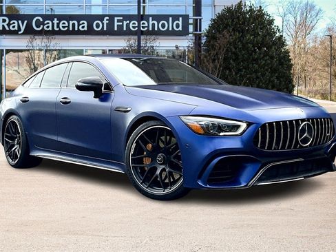 Certified 2019 Mercedes-Benz AMG GT 63 S image 11