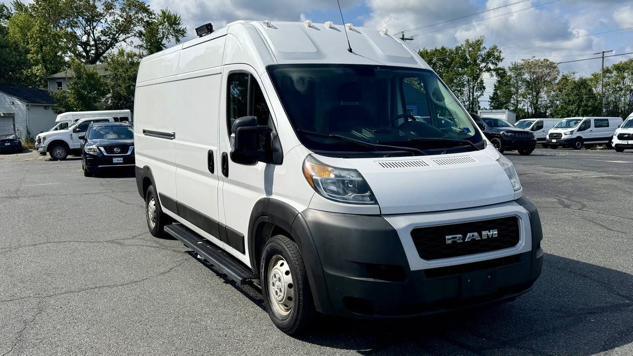 Used 2021 RAM ProMaster 2500 w/ Interior LED Lighting Group FWD image 4