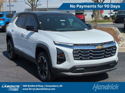 New 2026 Chevrolet Equinox LT FWD image 1