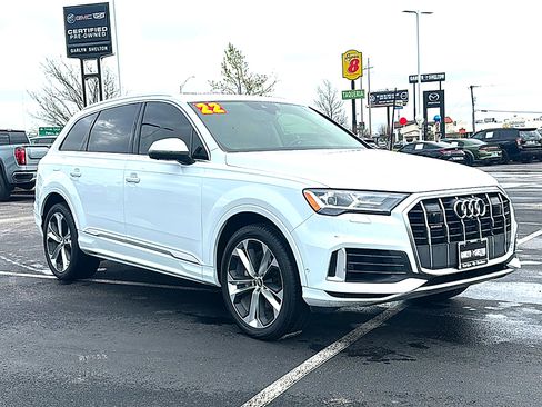Used 2021 Audi Q7 3.0T Premium Plus w/ Executive Package AWD/4WD image 10