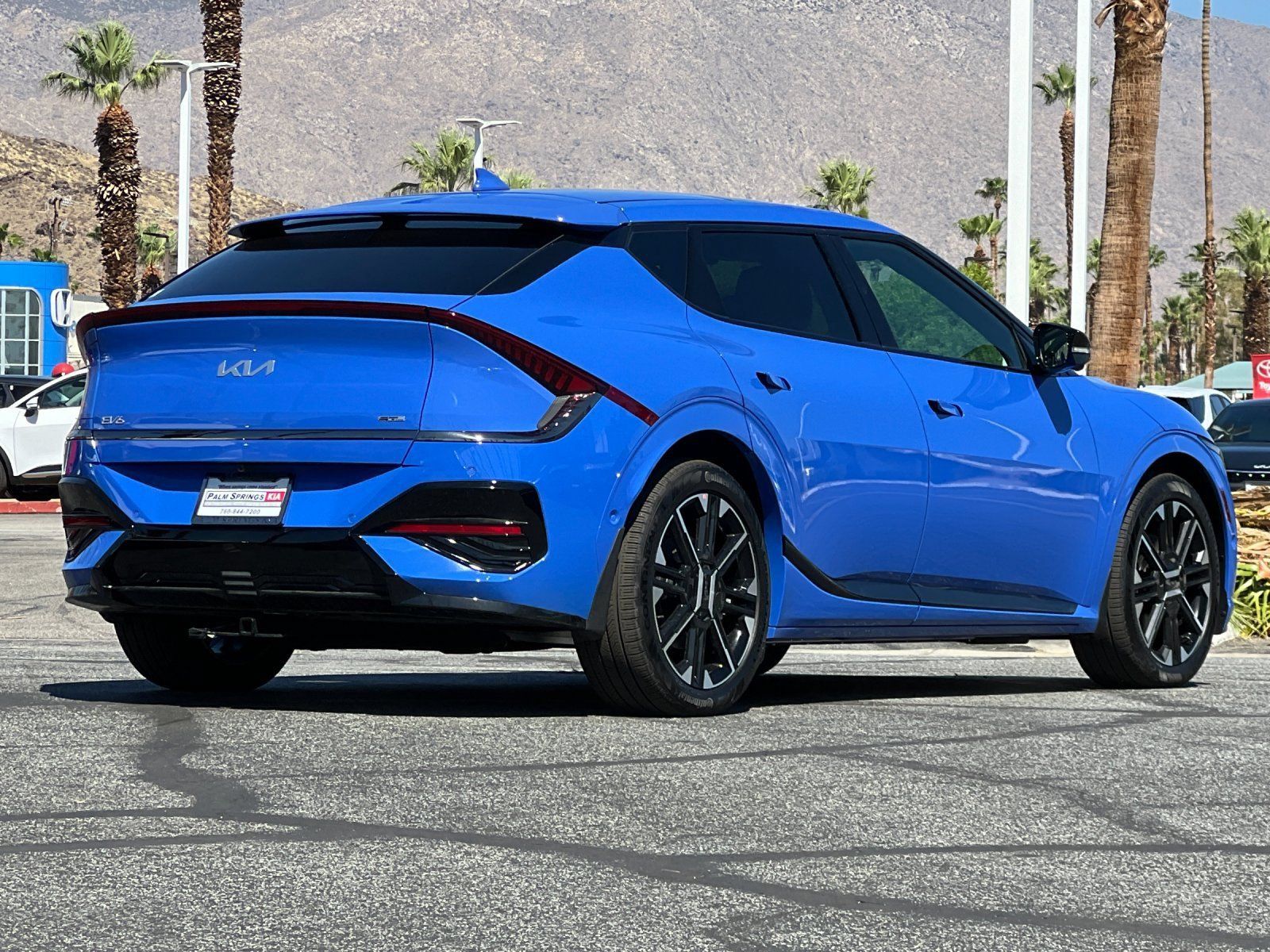 New 2026 Kia EV6 GT-Line AWD/4WD image 3