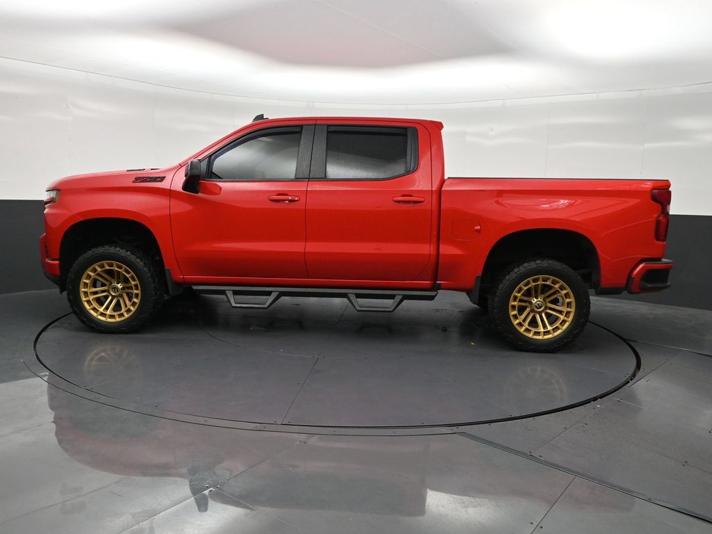 Used 2021 Chevrolet Silverado 1500 RST w/ All Star Edition Plus AWD/4WD image 2