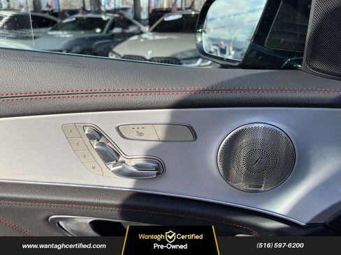 Used 2021 Mercedes-Benz E 53 AMG 4MATIC Sedan w/ Driver Assistance Package image 16