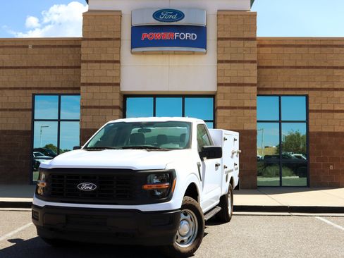 New 2024 Ford F150 XL AWD/4WD image 2