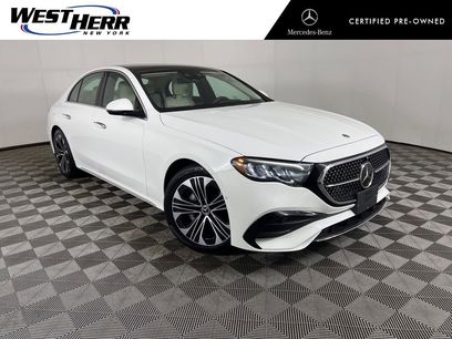 Certified 2026 Mercedes-Benz E 350 E 350