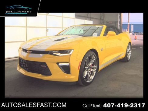 Used 2016 Chevrolet Camaro SS image 1