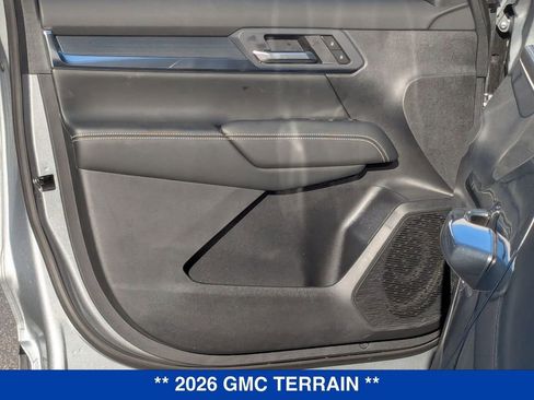 New 2026 GMC Terrain Elevation w/ Black Edition AWD/4WD image 11