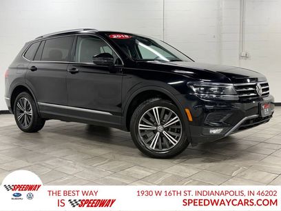 Used 2018 Volkswagen Tiguan SEL Premium