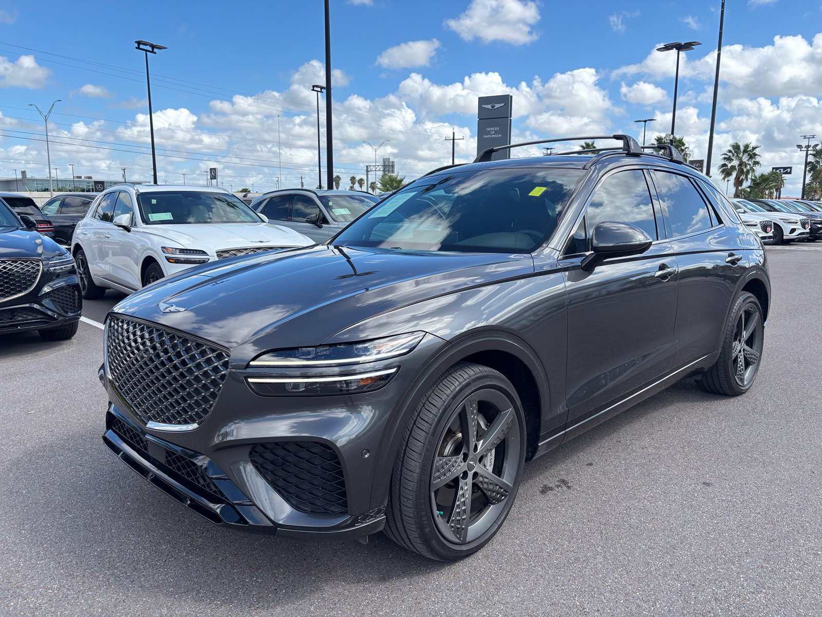 Used 2024 Genesis GV70 2.5T w/ Sport Prestige Package AWD/4WD image 3