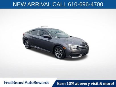 Used 2017 Honda Civic EX