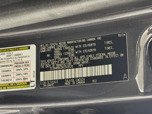 Used 2024 Lexus RX 350 FWD w/ Technology Package image 12
