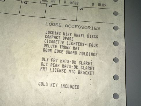 Used 1987 Cadillac Brougham RWD image 46
