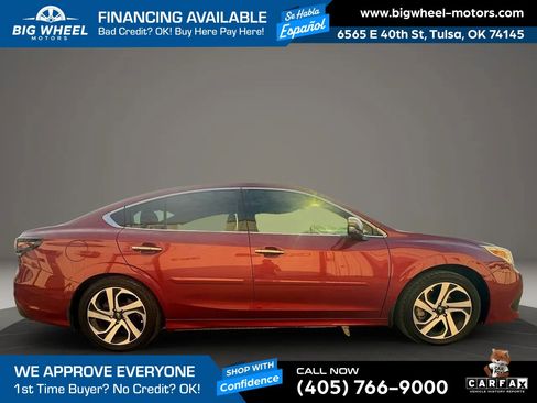 Used 2021 Subaru Legacy Touring XT AWD/4WD image 6