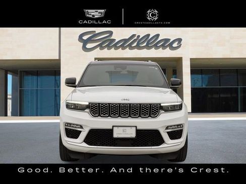 Used 2023 Jeep Grand Cherokee Summit w/ Adv Protech Group IV image 8