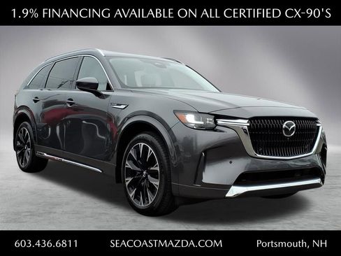 Used 2025 MAZDA CX-90 3.3 Turbo S w/ Premium Plus image 23