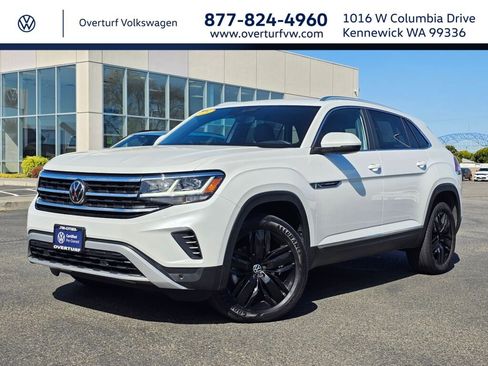 Certified 2023 Volkswagen Atlas Cross Sport SEL image 1