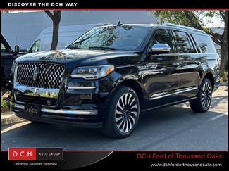 Used 2022 Lincoln Navigator L Black Label AWD/4WD video 1