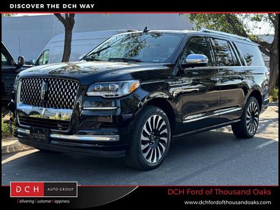 Used 2022 Lincoln Navigator L Black Label