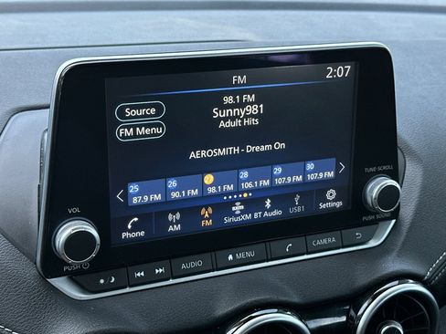 Used 2023 Nissan Sentra SV w/ All-Weather Package FWD image 16