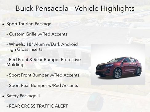 Certified 2023 Buick Encore GX Select w/ Sport Touring Package image 10