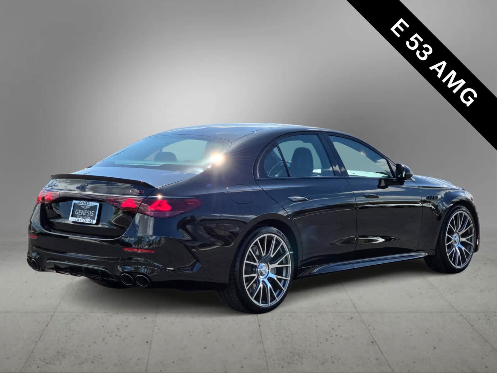 Used 2025 Mercedes-Benz E 53 AMG e 4MATIC Sedan w/ Multicontour Seating Package image 5