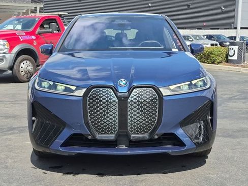 Used 2024 BMW iX xDrive50 w/ Sport Package AWD/4WD image 2