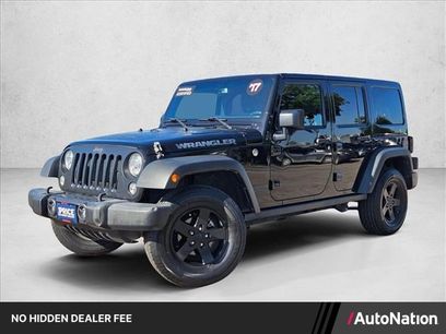 Used 2017 Jeep Wrangler Unlimited Sport