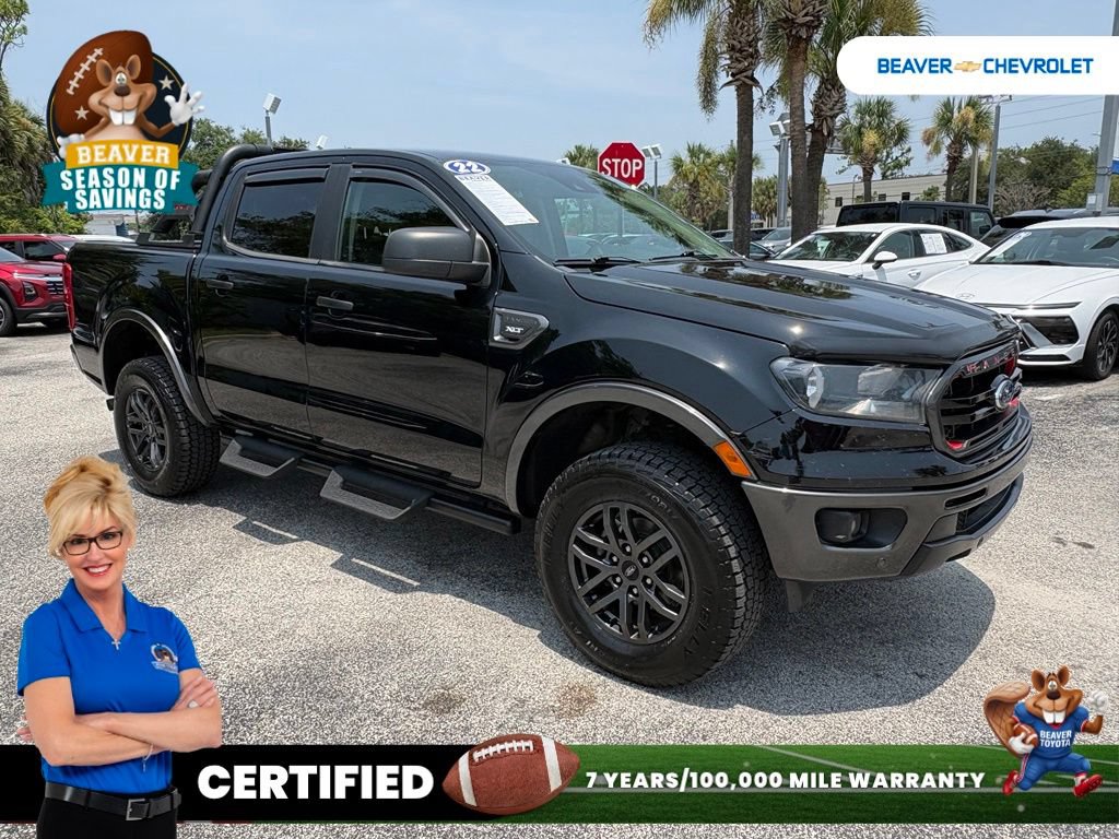 Used 2022 Ford Ranger XLT w/ Tremor Off-Road Package AWD/4WD image 9