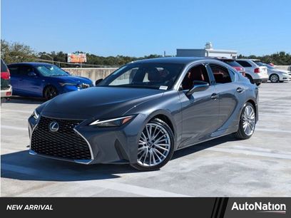 New 2025 Lexus IS 300 w/ Premium Package